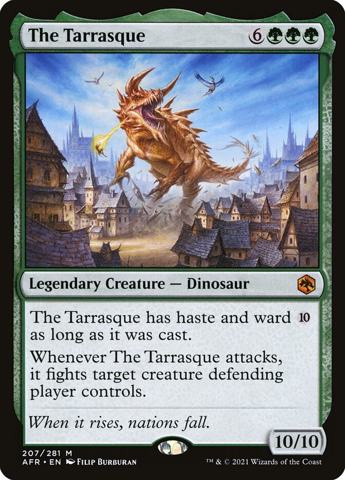 The Tarrasque 207 (Adventures in the Forgotten Realms)  | Good Games Adelaide SA