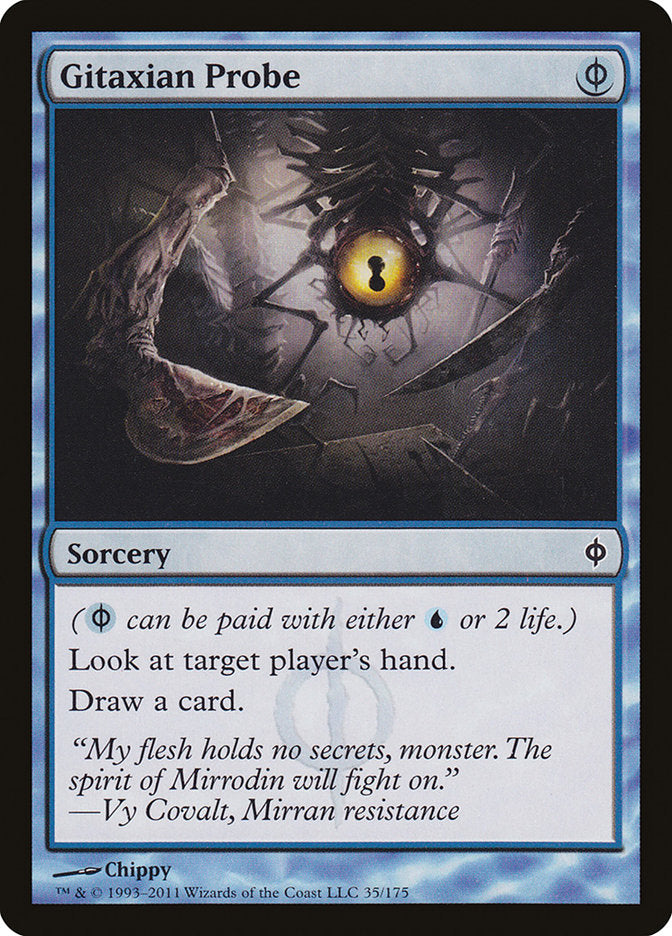 Gitaxian Probe 35 (New Phyrexia)  | Good Games Adelaide SA