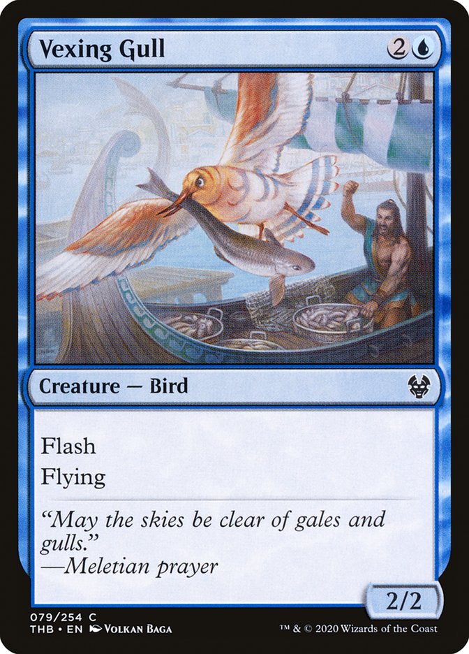 Vexing Gull 79 (Theros Beyond Death)  - Foil | Good Games Adelaide SA