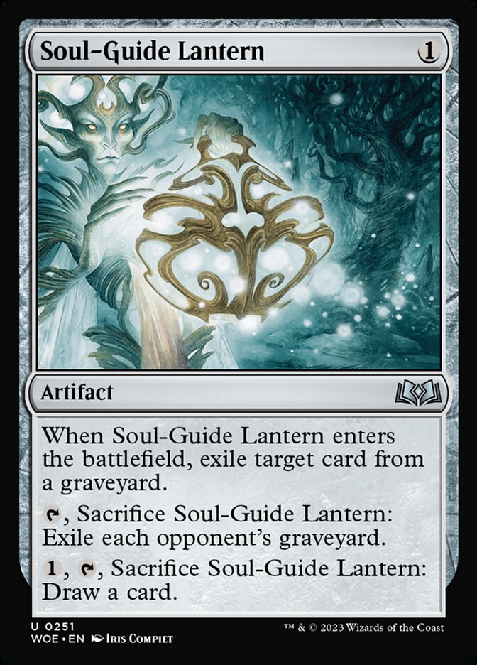 Soul-Guide Lantern 251 (Wilds of Eldraine)  - Foil | Good Games Adelaide SA