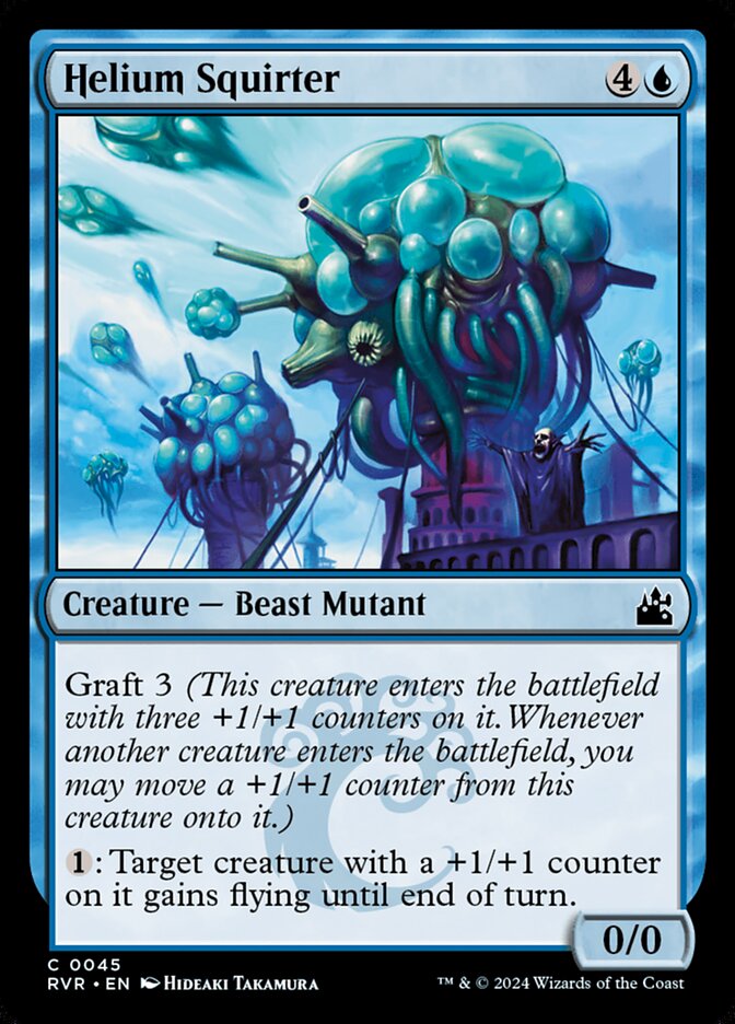 Helium Squirter 45 (Ravnica Remastered)  - Foil | Good Games Adelaide SA