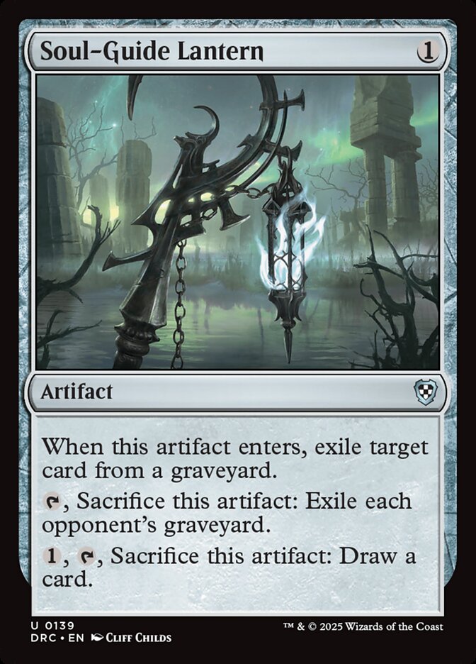 Soul-Guide Lantern 139 (Commander: Aetherdrift)  | Good Games Adelaide SA