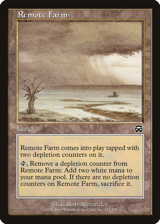 Remote Farm 323 (Mercadian Masques)  - Foil | Good Games Adelaide SA