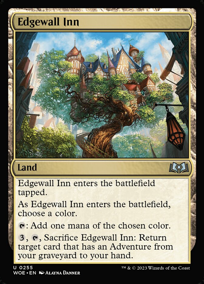 Edgewall Inn 255 (Wilds of Eldraine)  | Good Games Adelaide SA