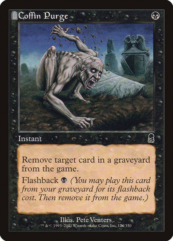 Coffin Purge 124 (Odyssey)  - Foil | Good Games Adelaide SA