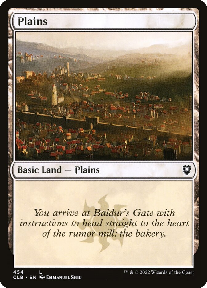 Plains 454 (Commander Legends: Battle for Baldur's Gate)  | Good Games Adelaide SA