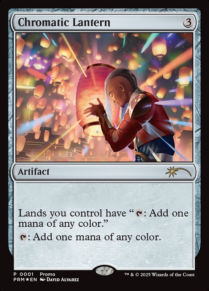 Chromatic Lantern 1/2 (Unique and Miscellaneous Promos)  - Foil | Good Games Adelaide SA