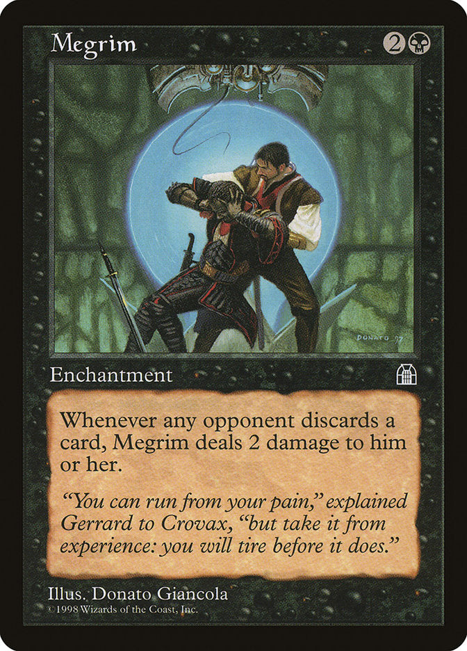 Megrim  (Stronghold)  | Good Games Adelaide SA