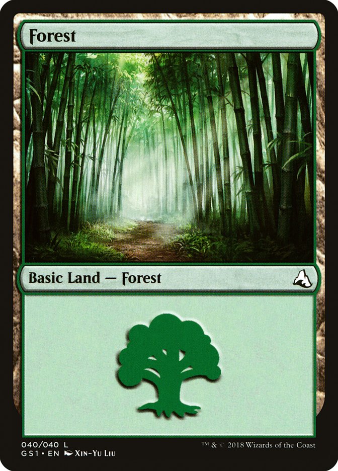 Forest 40 (Global Series Jiang Yanggu & Mu Yanling)  | Good Games Adelaide SA