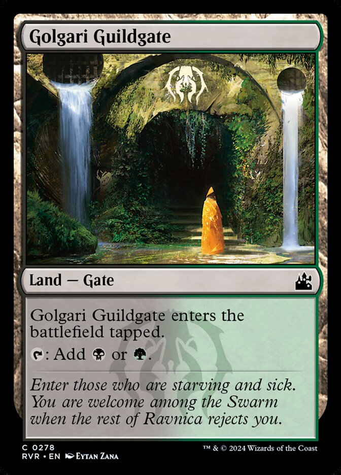 Golgari Guildgate 278 (Ravnica Remastered)  | Good Games Adelaide SA