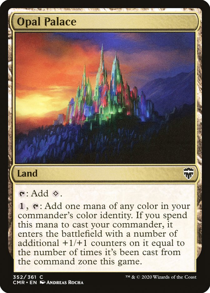 Opal Palace 352 (Commander Legends)  | Good Games Adelaide SA