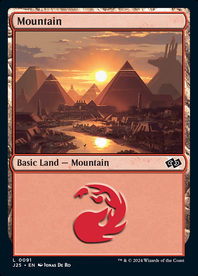 Mountain 91 (Foundations Jumpstart)  | Good Games Adelaide SA