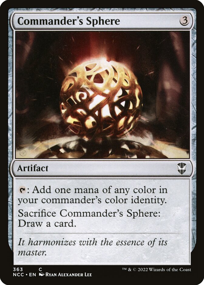 Commander's Sphere 363 (Commander: Streets of New Capenna)  | Good Games Adelaide SA