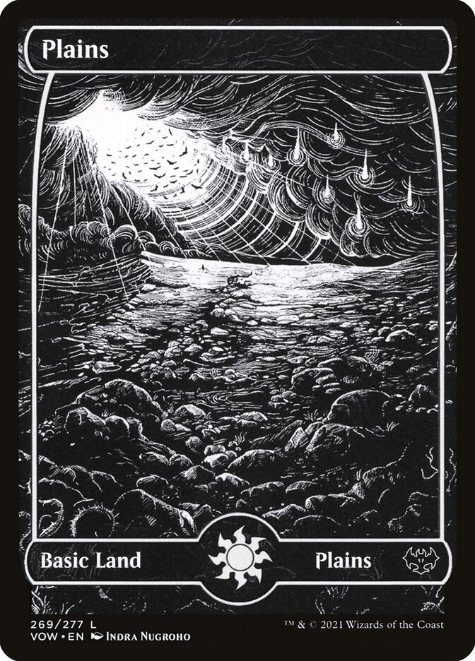 Plains 269 (Innistrad: Crimson Vow)  - Foil | Good Games Adelaide SA