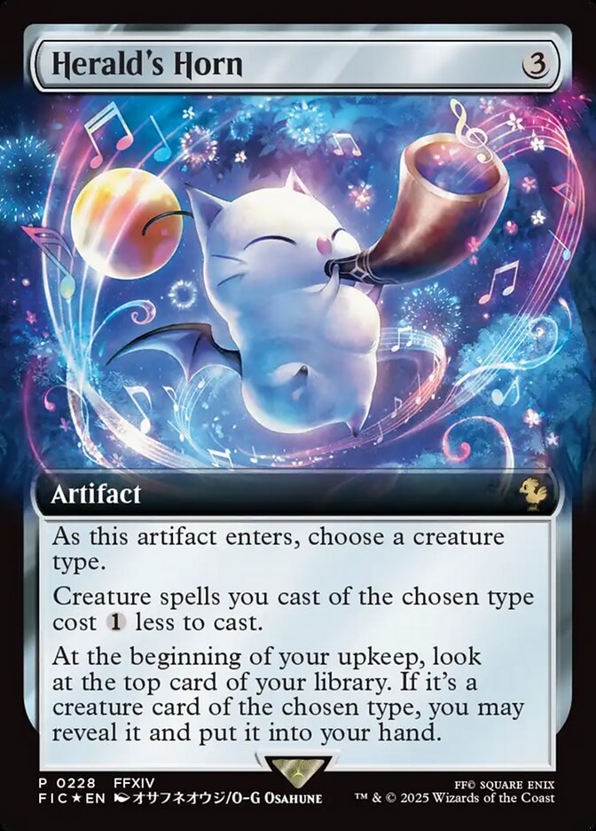 Herald's Horn 228 (Buy-A-Box Promos)  - Foil | Good Games Adelaide SA