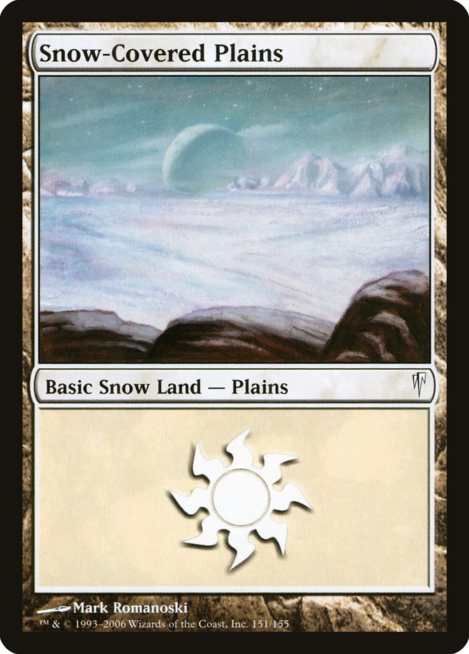 Snow-Covered Plains 151 (Coldsnap)  | Good Games Adelaide SA