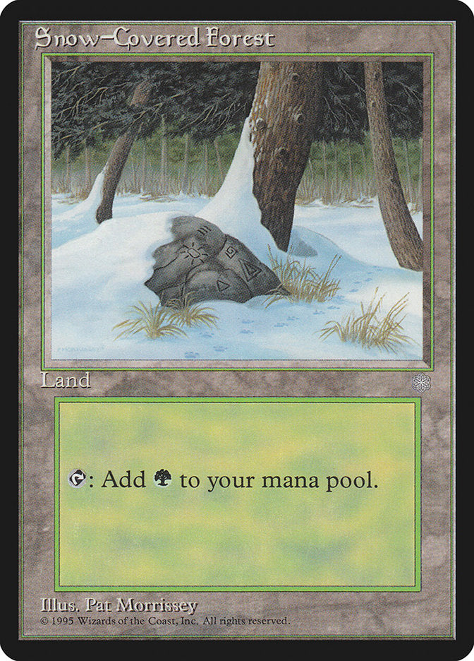 Snow-Covered Forest 347 (Ice Age)  | Good Games Adelaide SA