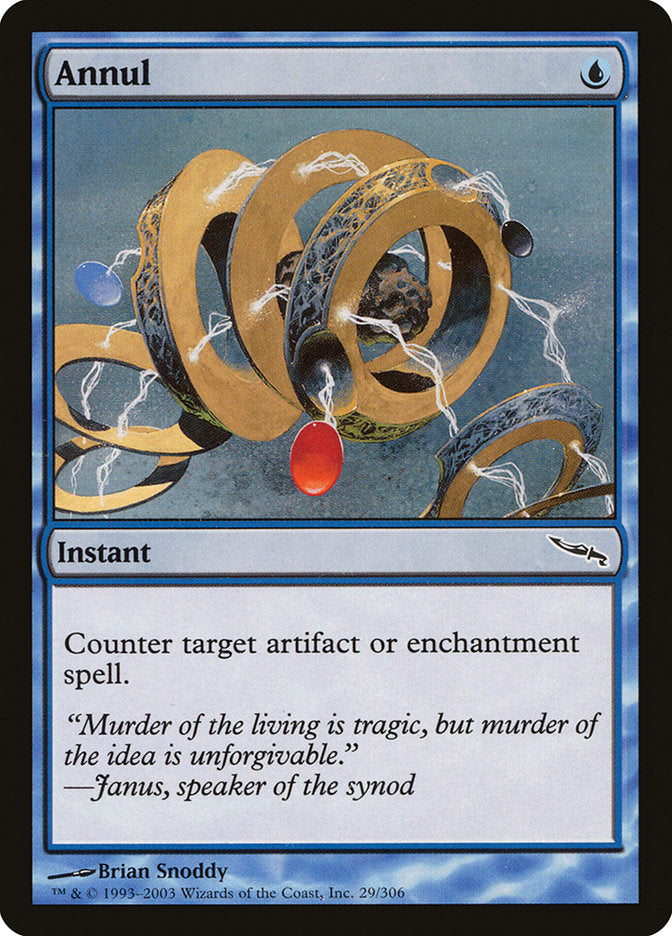Annul 29 (Mirrodin)  | Good Games Adelaide SA