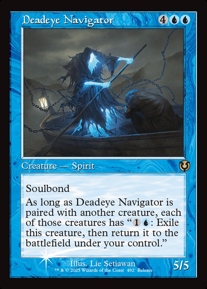 Deadeye Navigator 492 (Launch Party & Release Event Promos)  - Foil | Good Games Adelaide SA