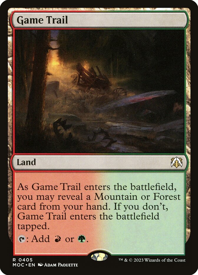 Game Trail 405 (Commander: March of the Machine)  | Good Games Adelaide SA