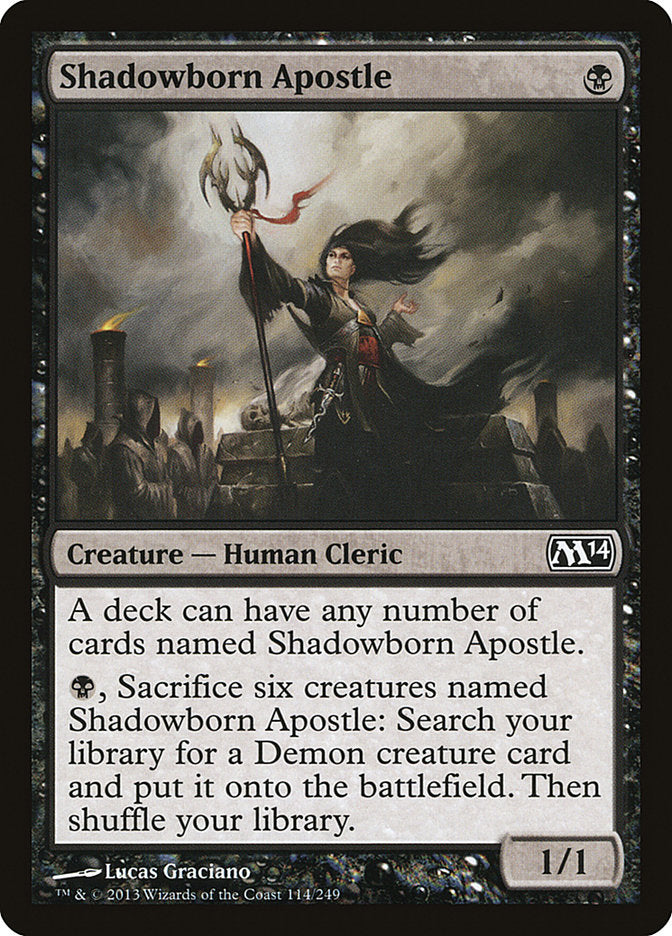 Shadowborn Apostle 114 (Magic 2014 (M14))  - Foil | Good Games Adelaide SA