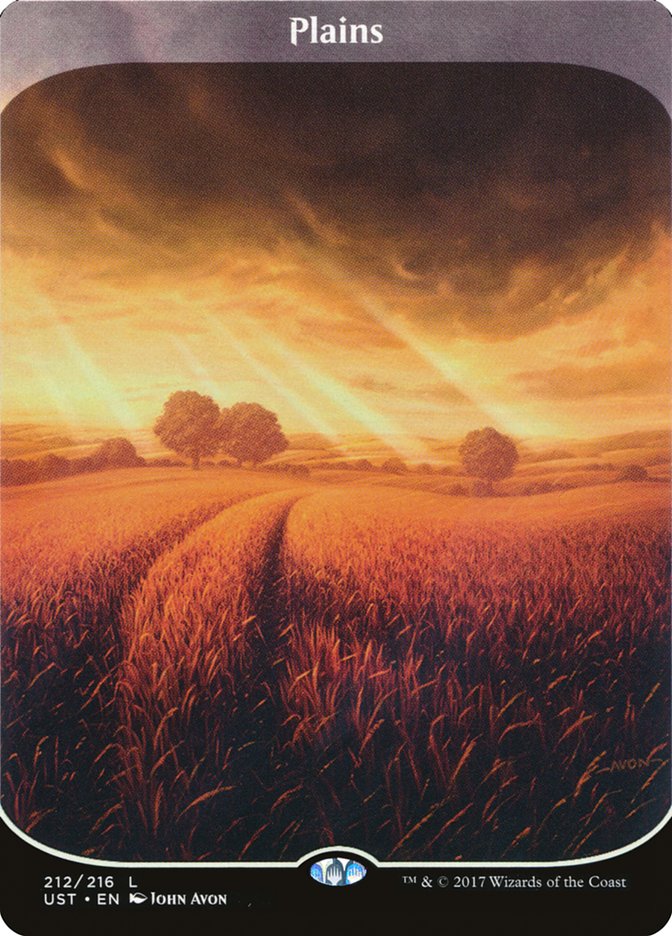 Plains 212 (Unstable)  - Foil | Good Games Adelaide SA