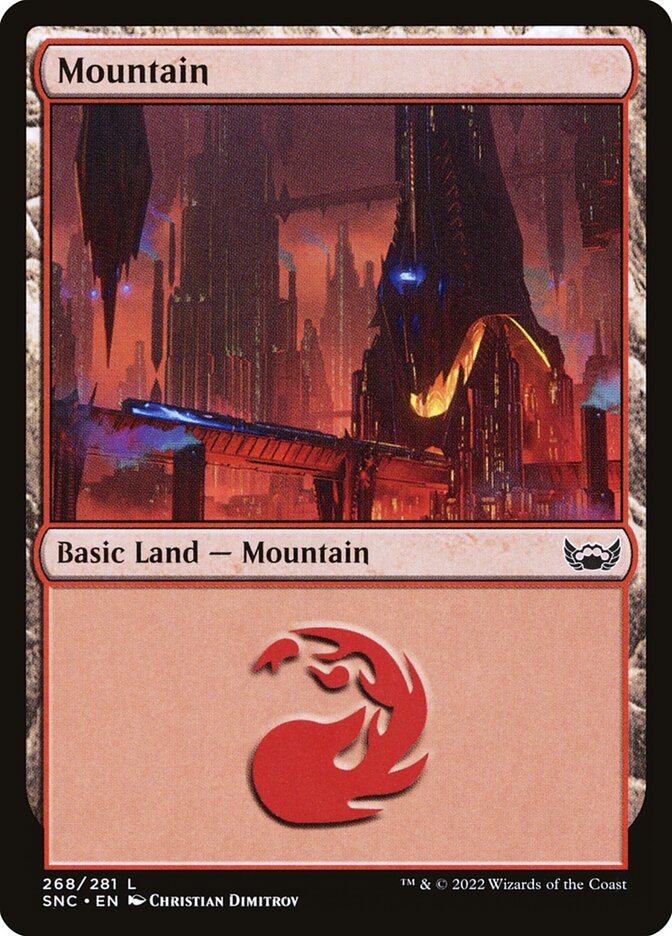 Mountain 268 (Streets of New Capenna)  | Good Games Adelaide SA