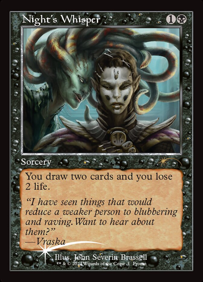 Night's Whisper 1 (Open House Promos)  - Foil | Good Games Adelaide SA
