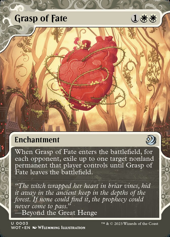 Grasp of Fate 3 (Wilds of Eldraine: Enchanting Tales)  | Good Games Adelaide SA