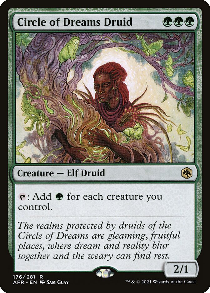 Circle of Dreams Druid 176 (Adventures in the Forgotten Realms)  | Good Games Adelaide SA