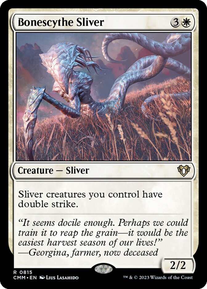 Bonescythe Sliver 815 (Commander Masters)  | Good Games Adelaide SA