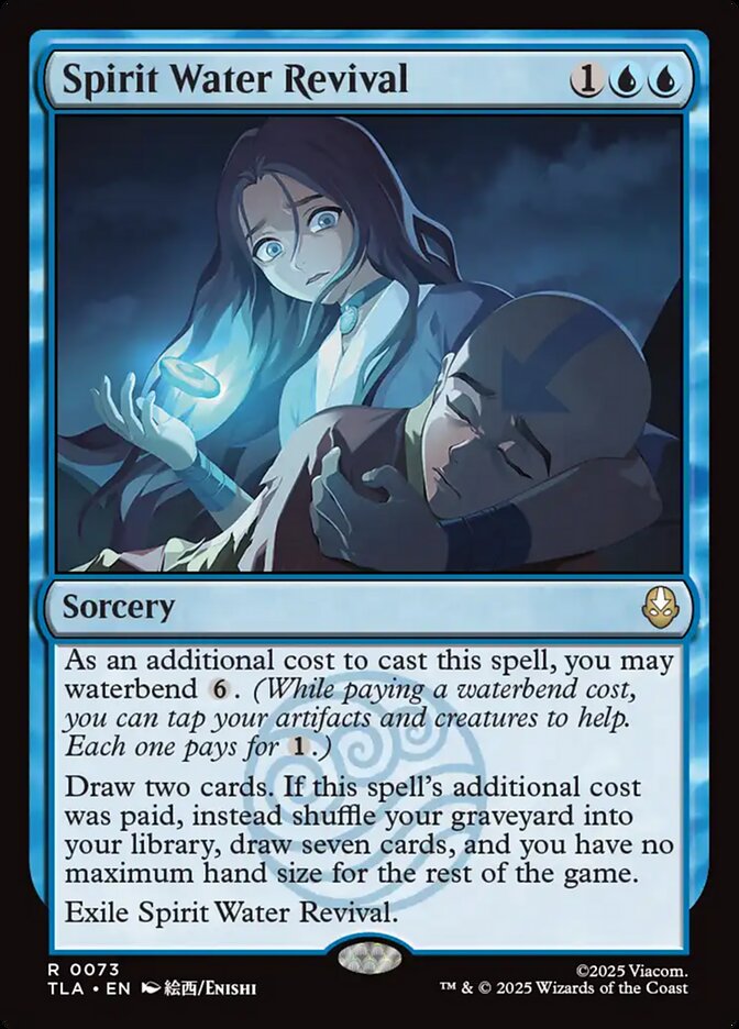 Spirit Water Revival 73 (Avatar: The Last Airbender)  - Foil | Good Games Adelaide SA