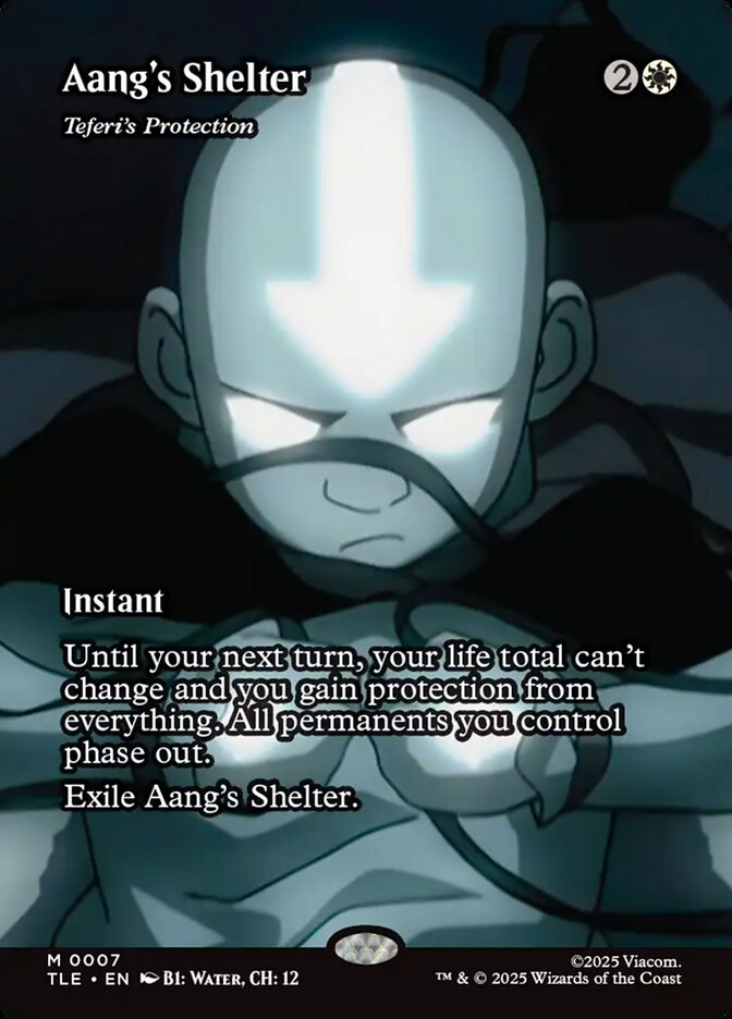 Teferi's Protection 7/0 (Avatar: The Last Airbender: Eternal-Legal)  - Borderless Foil | Good Games Adelaide SA