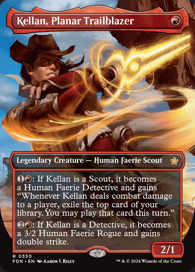 Kellan, Planar Trailblazer 330 (Foundations)  | Good Games Adelaide SA