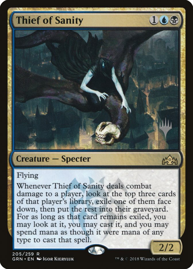 Thief of Sanity 205 (Promo Pack: Throne of Eldraine)  | Good Games Adelaide SA