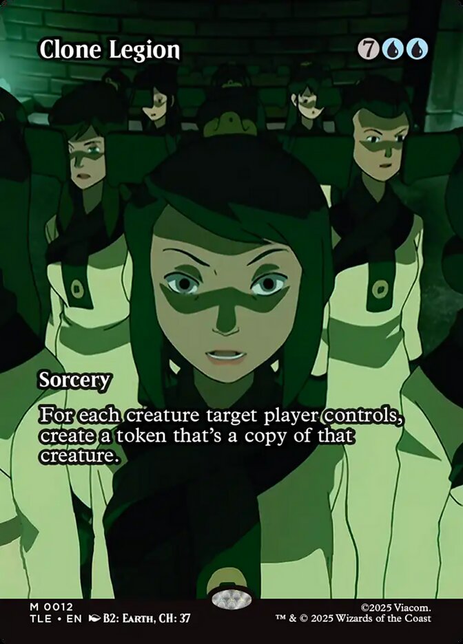 Clone Legion 12 (Avatar: The Last Airbender: Eternal-Legal)  | Good Games Adelaide SA