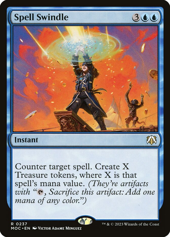 Spell Swindle 237 (Commander: March of the Machine)  | Good Games Adelaide SA