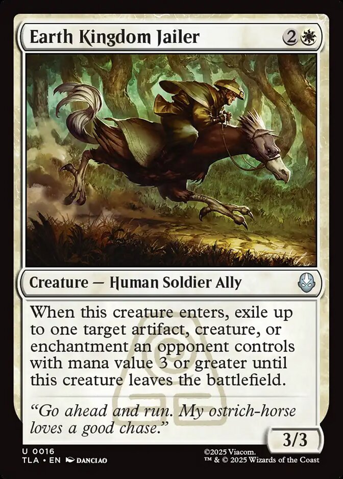 Earth Kingdom Jailer 16 (Avatar: The Last Airbender)  - Foil | Good Games Adelaide SA