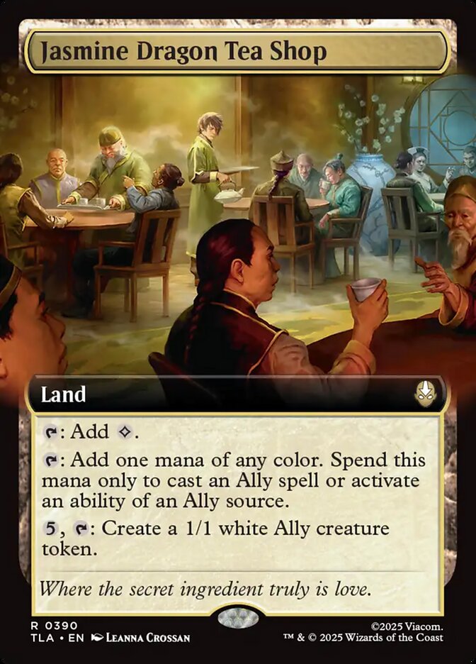 Jasmine Dragon Tea Shop 390 (Avatar: The Last Airbender)  - Foil | Good Games Adelaide SA