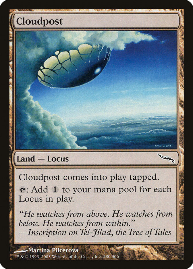 Cloudpost 280 (Mirrodin)  | Good Games Adelaide SA