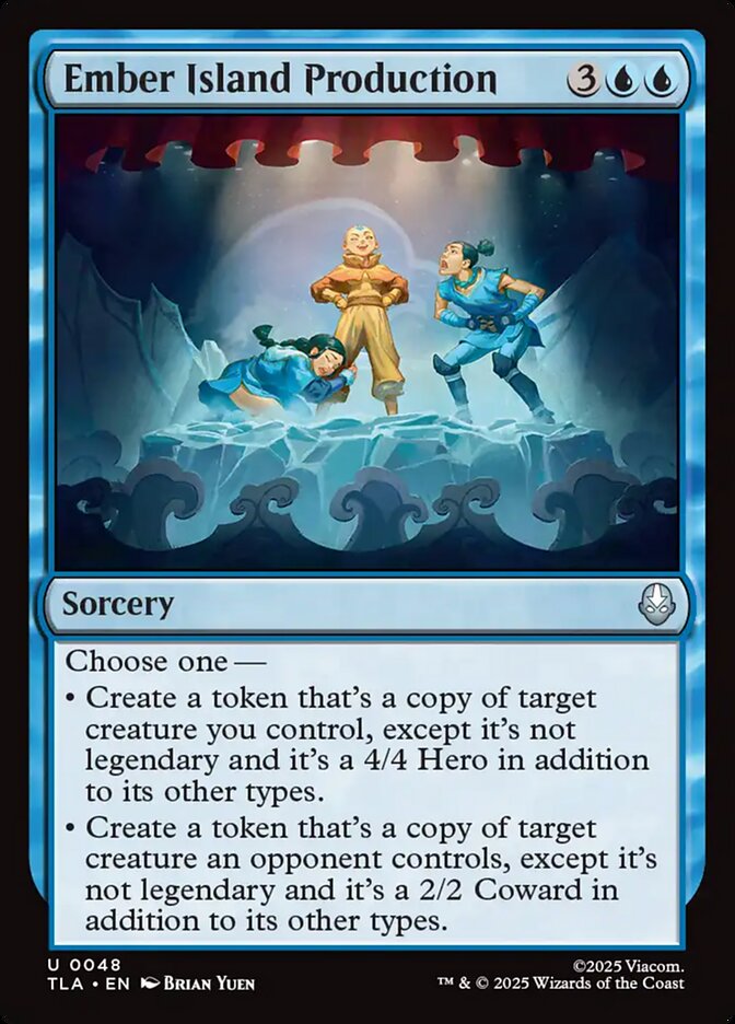 Ember Island Production 48 (Avatar: The Last Airbender)  - Foil | Good Games Adelaide SA