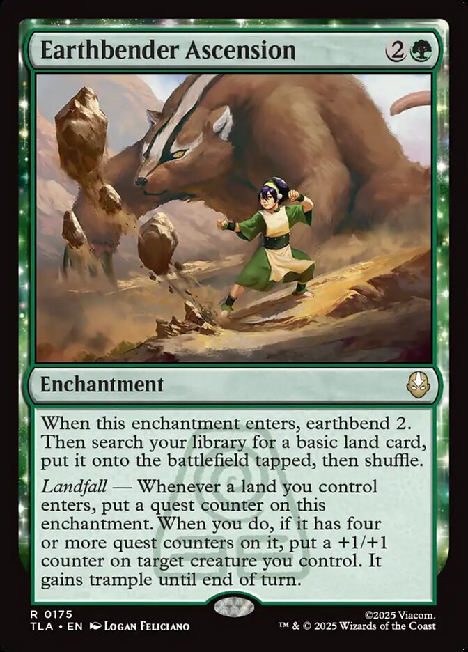 Earthbender Ascension 175 (Avatar: The Last Airbender)  - Foil | Good Games Adelaide SA