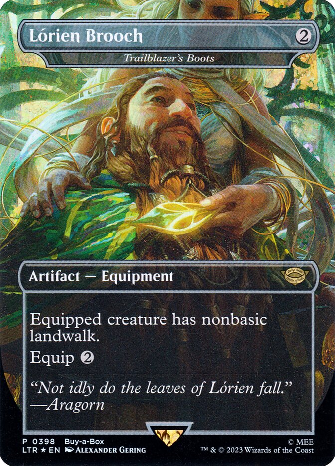 Trailblazer's Boots 398 (Buy-A-Box Promos)  - Foil | Good Games Adelaide SA
