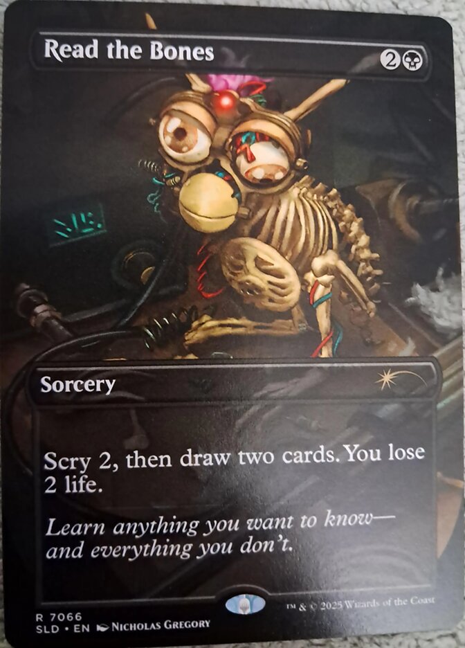 Read the Bones 7066 (Secret Lair Drop Series)  | Good Games Adelaide SA