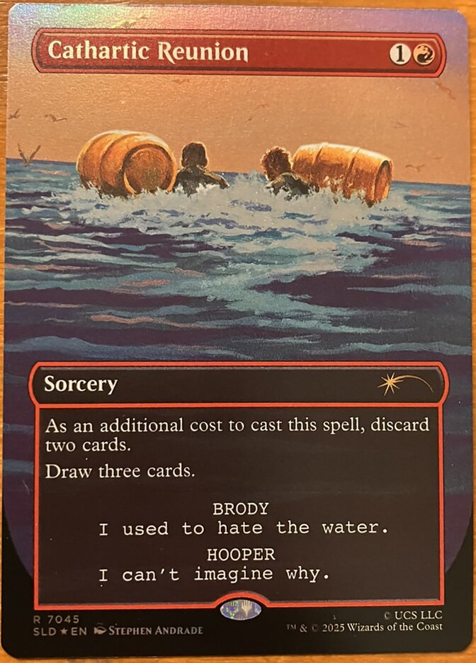 Cathartic Reunion 7045 (Secret Lair Drop Series)  | Good Games Adelaide SA