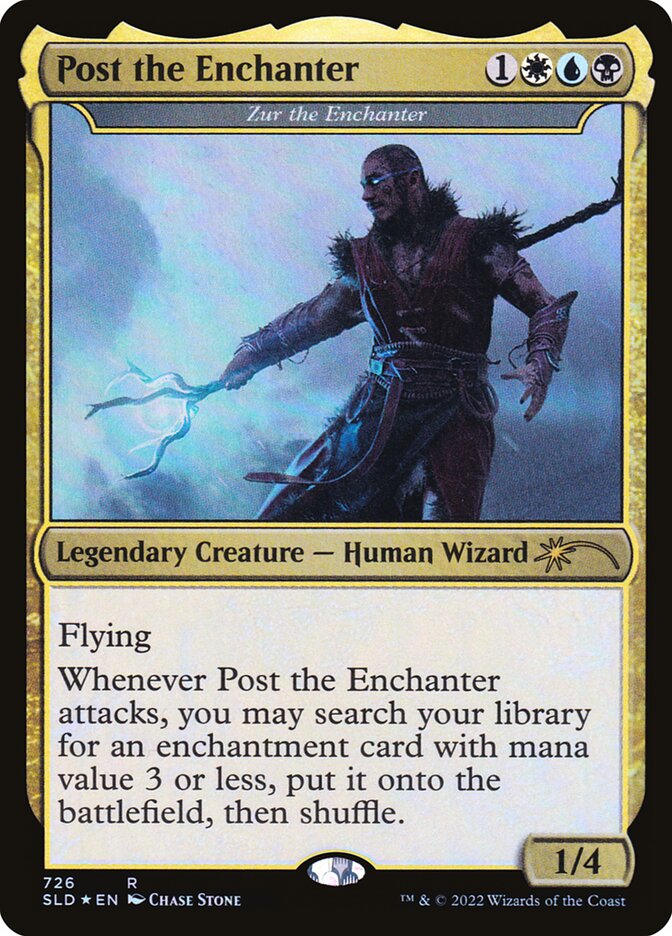 Zur the Enchanter 726 (Secret Lair Drop Series)  - Foil | Good Games Adelaide SA