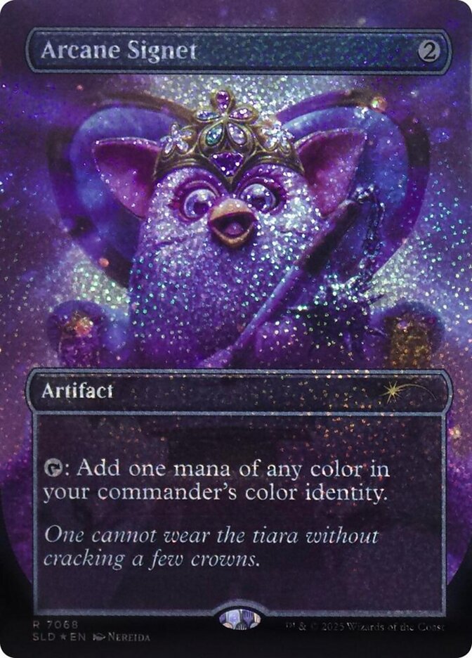 Arcane Signet 7068 (Secret Lair Drop Series)  - Foil | Good Games Adelaide SA