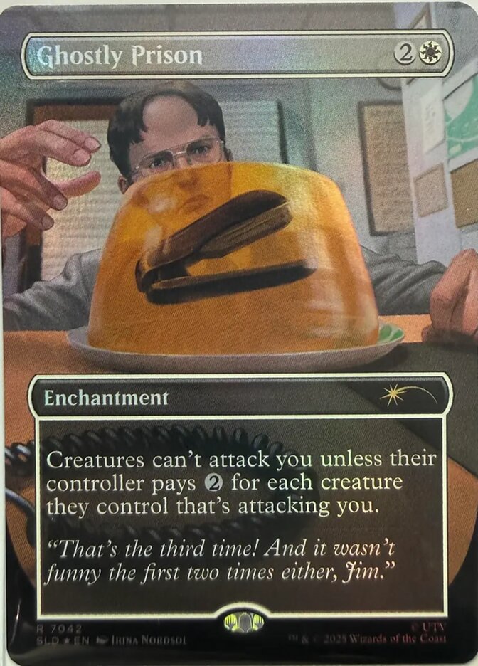 Ghostly Prison 7042 7042 (Secret Lair Drop Series)  - Foil | Good Games Adelaide SA