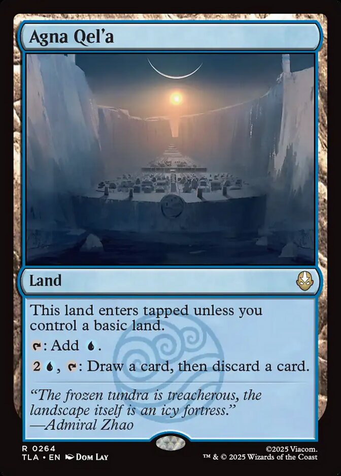 Agna Qel'a 264 (Avatar: The Last Airbender)  - Foil | Good Games Adelaide SA