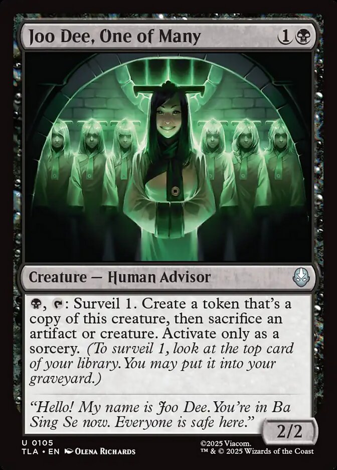 Joo Dee, One of Many 105 (Avatar: The Last Airbender)  - Foil | Good Games Adelaide SA